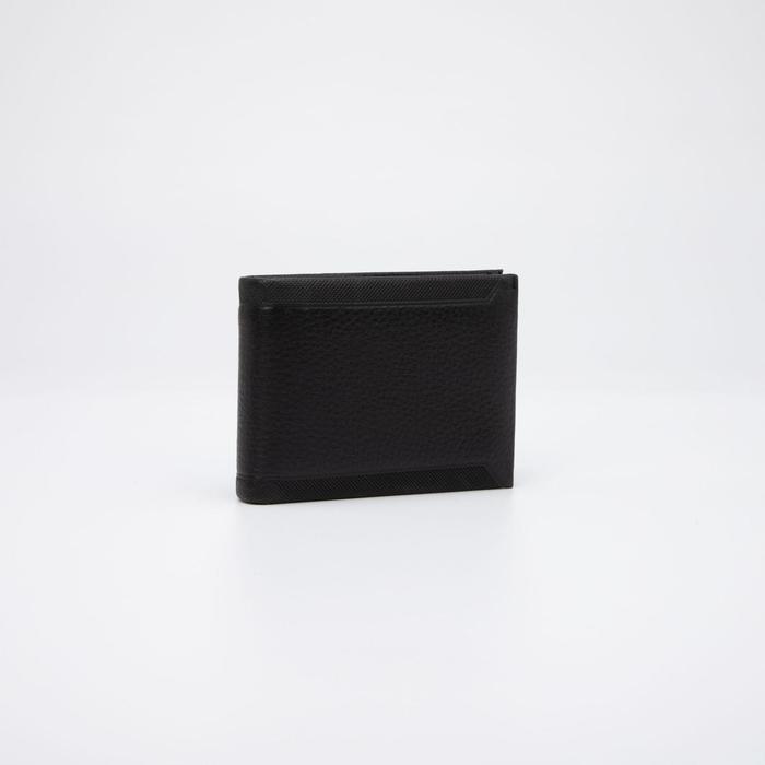 Портмоне на магните, для купюр, для карт, для монет, цвет чёрный
Портмоне на магните, для купюр, для карт, для монет, цвет чёрный