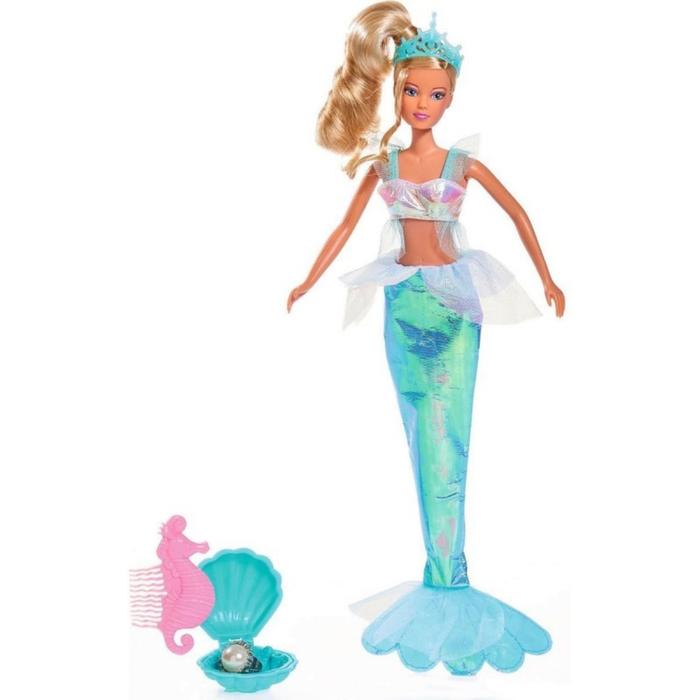 Кукла Штеффи, жемчужная русалка, 29 см
Кукла Штеффи, жемчужная русалка, 29 см