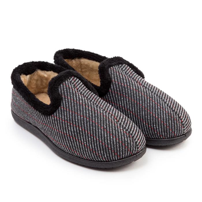 Тапочки мужские, цвет серый, размер 44
Тапочки мужские, цвет серый, размер 44