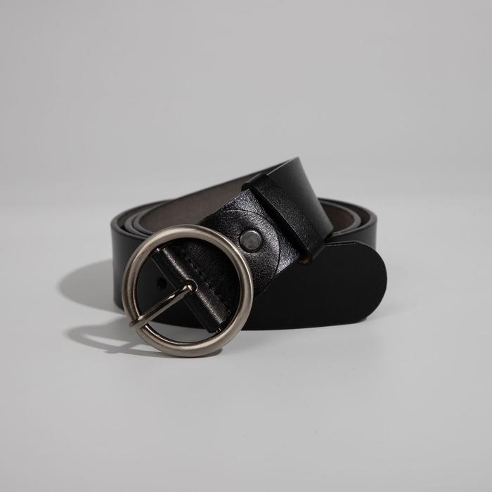 Ремень женский, ширина 4 см, винт, гладкий, пряжка металл, цвет чёрный
Ремень женский, ширина 4 см, винт, гладкий, пряжка металл, цвет чёрный