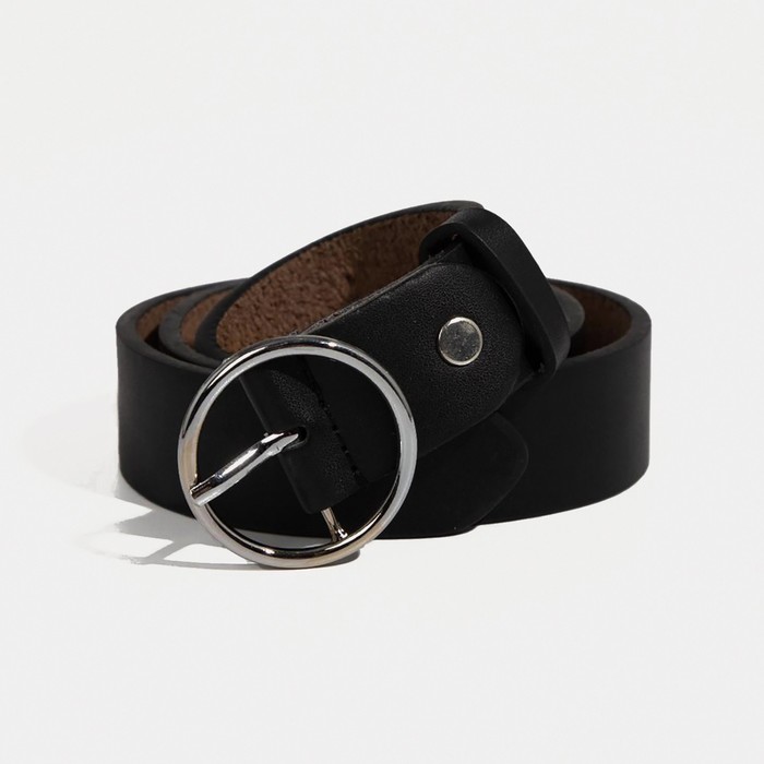 Ремень детский, ширина 3 см, винт, пряжка металл, цвет чёрный
Ремень детский, ширина 3 см, винт, пряжка металл, цвет чёрный