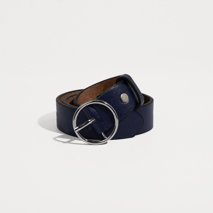 Ремень детский, ширина 3 см, винт, пряжка металл, цвет синий
Ремень детский, ширина 3 см, винт, пряжка металл, цвет синий