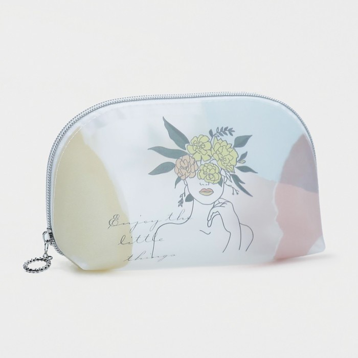 Косметичка на молнии, цвет разноцветный/полупрозрачный
Косметичка на молнии, цвет разноцветный/полупрозрачный