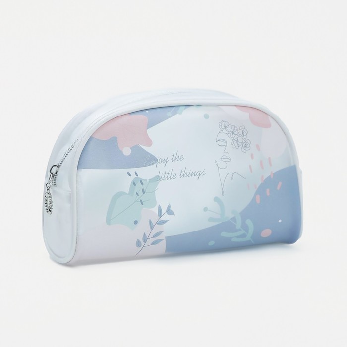 Косметичка на молнии, цвет разноцветный/полупрозрачный
Косметичка на молнии, цвет разноцветный/полупрозрачный