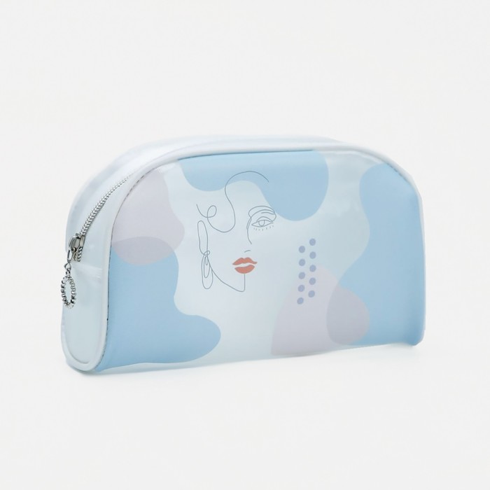 Косметичка на молнии, цвет разноцветный/полупрозрачный
Косметичка на молнии, цвет разноцветный/полупрозрачный