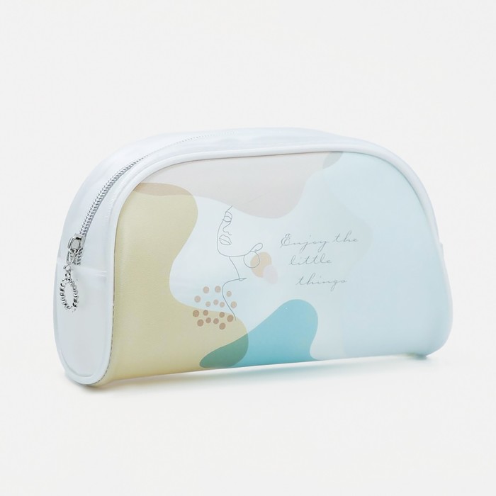 Косметичка на молнии, цвет разноцветный/полупрозрачный
Косметичка на молнии, цвет разноцветный/полупрозрачный