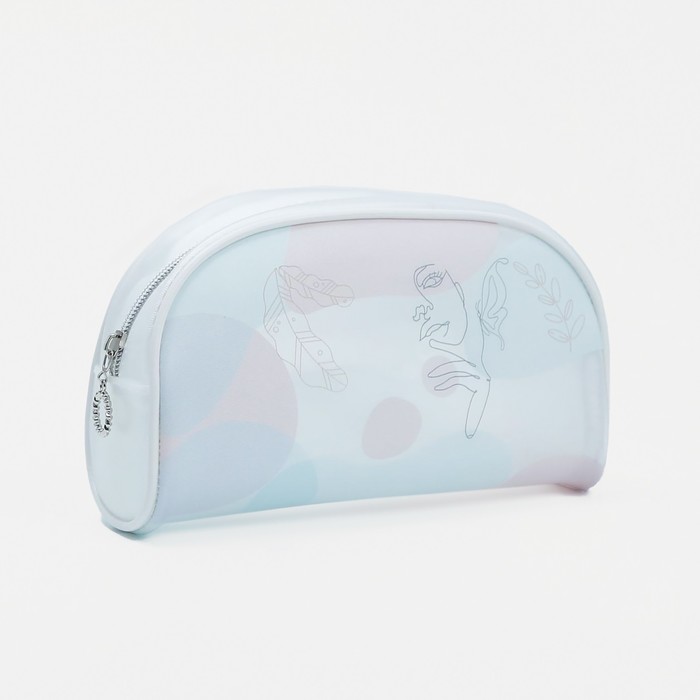 Косметичка на молнии, цвет разноцветный/полупрозрачный
Косметичка на молнии, цвет разноцветный/полупрозрачный
