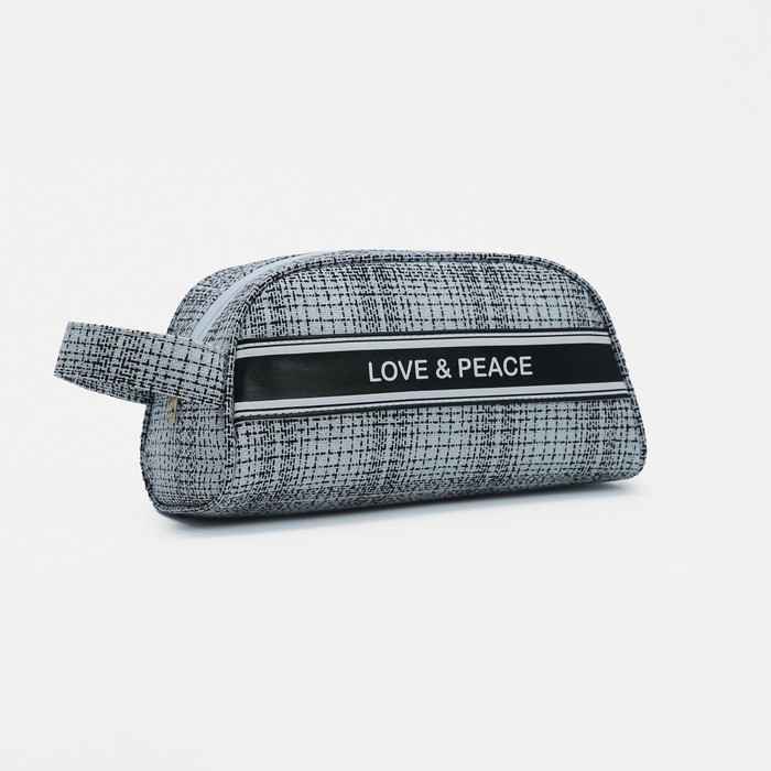 Косметичка на молнии, цвет белый
Косметичка на молнии, цвет белый