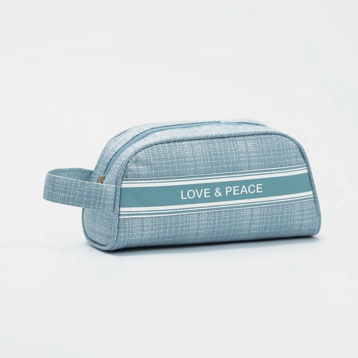 Косметичка на молнии, цвет голубой
Косметичка на молнии, цвет голубой