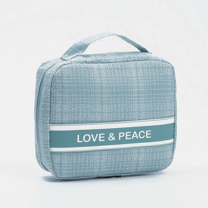 Косметичка на молнии, цвет голубой
Косметичка на молнии, цвет голубой