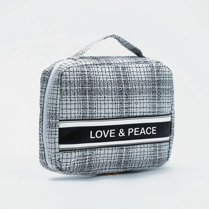 Косметичка на молнии, цвет белый
Косметичка на молнии, цвет белый