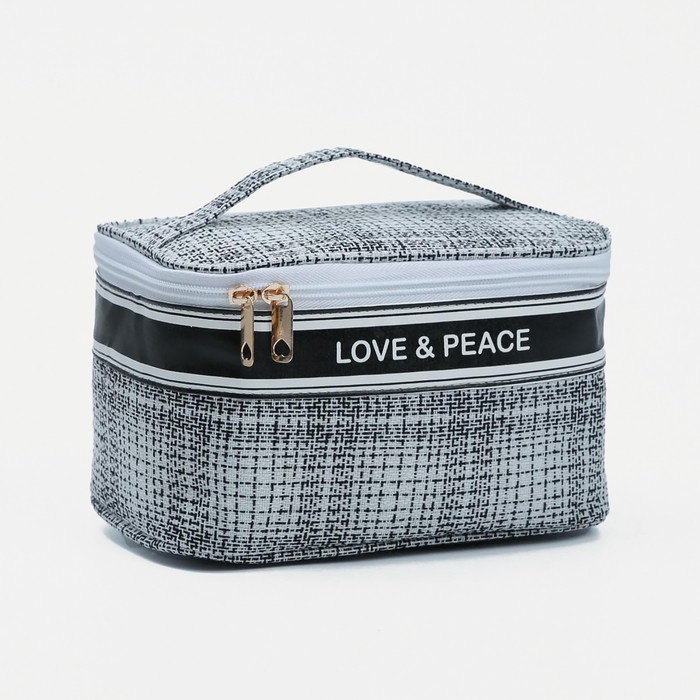 Косметичка на молнии, цвет белый
Косметичка на молнии, цвет белый