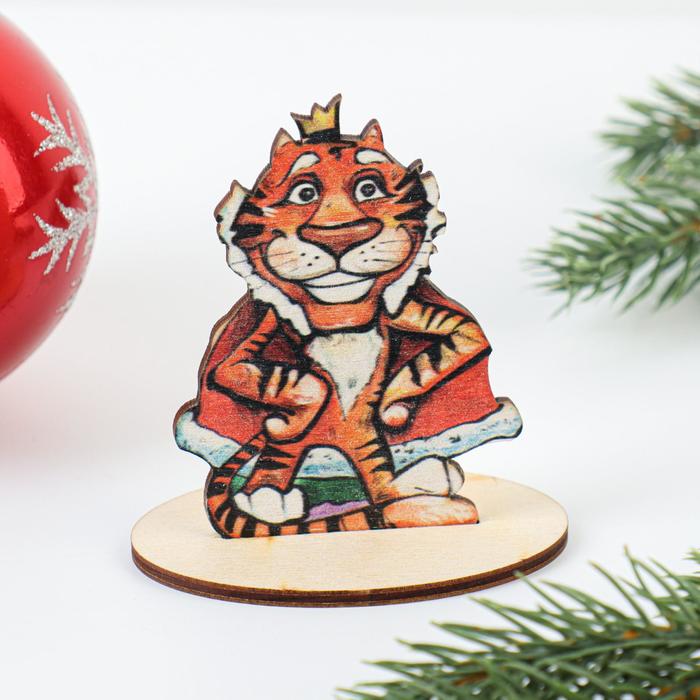 Заготовка "Символ года 2022. Тигр с короной" на подставке
Заготовка "Символ года 2022. Тигр с короной" на подставке