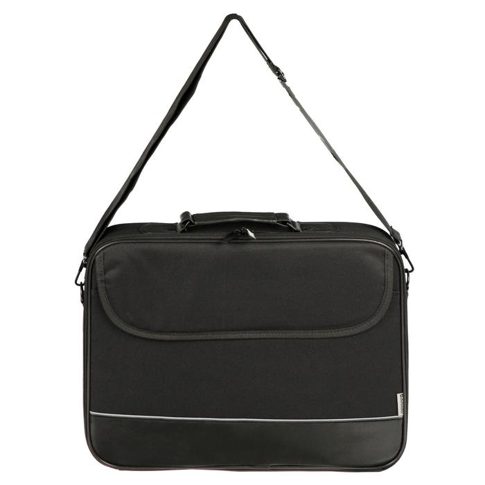Сумка для ноутбука 15"-16" Defender Ascetic, полиэстер, черный, жесткий каркас 26019 
Сумка для ноутбука 15"-16" Defender Ascetic, полиэстер, черный, жесткий каркас 26019