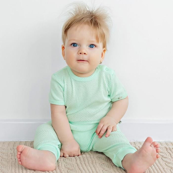 Боди с коротким рукавом «Basic», рост 62 см, цвет ментоловый
Боди с коротким рукавом «Basic», рост 62 см, цвет ментоловый