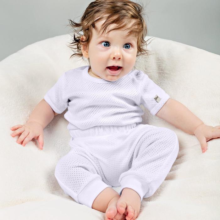 Боди с коротким рукавом «Basic», рост 68 см, цвет белый
Боди с коротким рукавом «Basic», рост 68 см, цвет белый