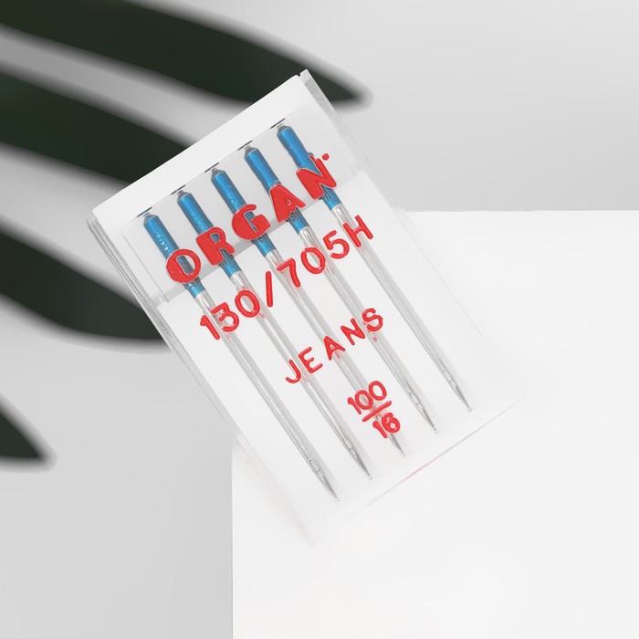 Иглы для бытовых швейных машин, для джинсовых тканей, №100, 5 шт
Иглы для бытовых швейных машин, для джинсовых тканей, №100, 5 шт