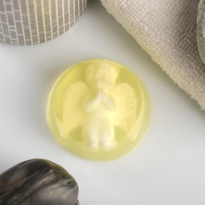 Мыло фигурное "Ангел Хранитель" желтый, 40гр
Мыло фигурное "Ангел Хранитель" желтый, 40гр