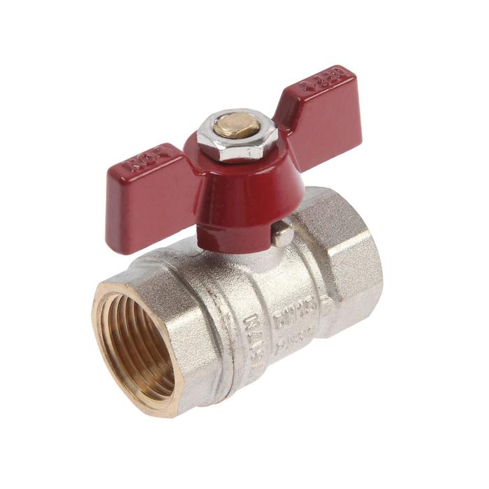 Кран шаровой TIM STANDARD BV202-2N, внутренняя/внутренняя резьба 1/2", бабочка, никель
Кран шаровой TIM STANDARD BV202-2N, внутренняя/внутренняя резьба 1/2", бабочка, никель