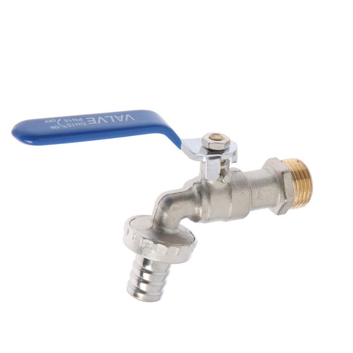 Кран водоразборный TIM V02FM-3, 1/2", наружная резьба, рычаг
Кран водоразборный TIM V02FM-3, 1/2", наружная резьба, рычаг