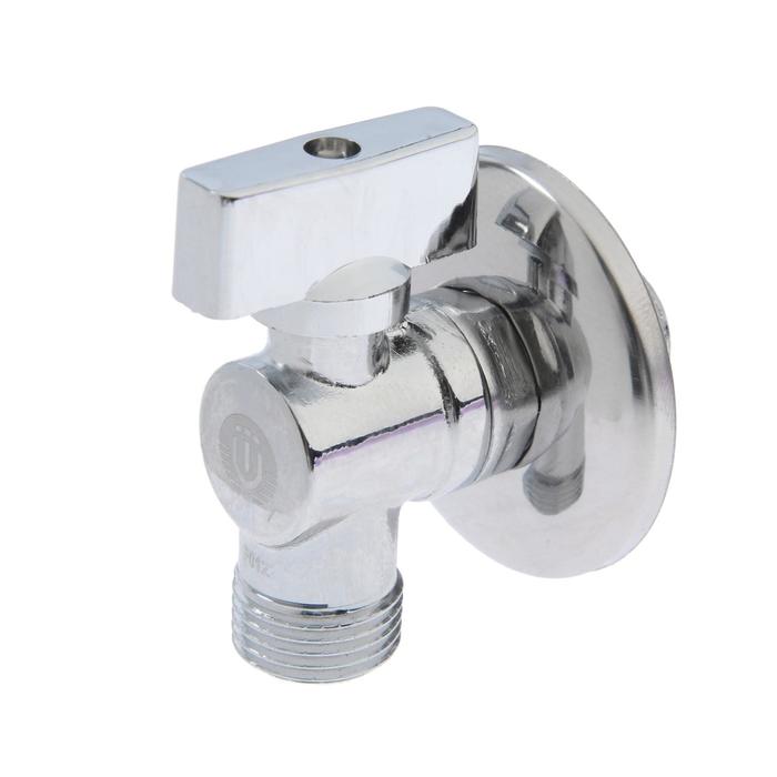 Кран шаровой TIM BL5811, 1/2"х1/2", угловой, для бытовых приборов, хром
Кран шаровой TIM BL5811, 1/2"х1/2", угловой, для бытовых приборов, хром