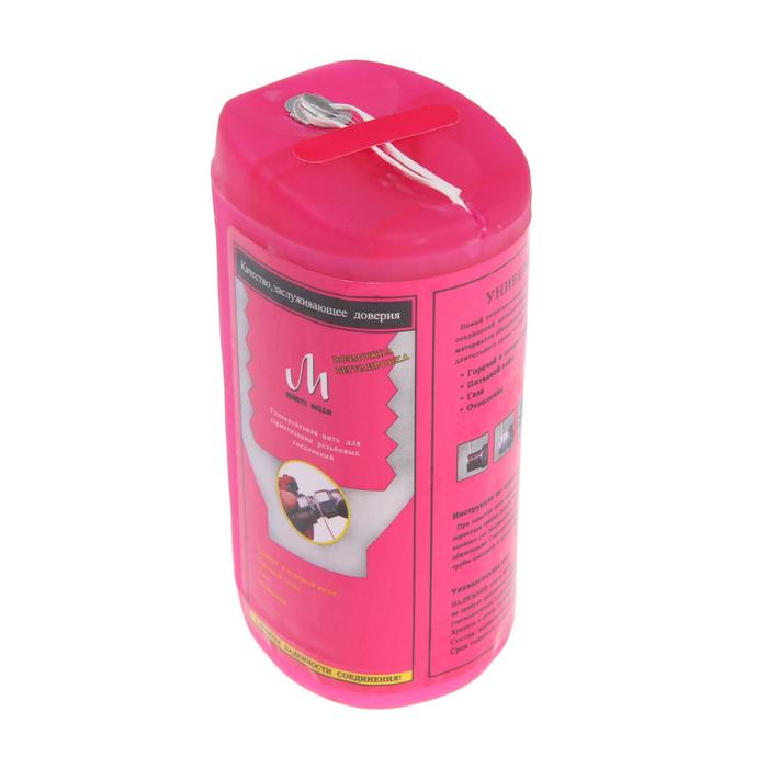 Нить для герметизации резьбовых соединений TIM MB02-C80, 80 м
Нить для герметизации резьбовых соединений TIM MB02-C80, 80 м