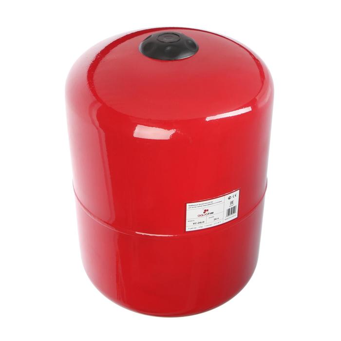 Бак расширительный TIM VC-24LD, для систем отопления, вертикальный, 24 л
Бак расширительный TIM VC-24LD, для систем отопления, вертикальный, 24 л