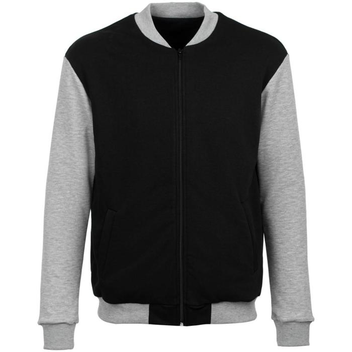 Бомбер мужской College, размер XS, цвет чёрный
Бомбер мужской College, размер XS, цвет чёрный