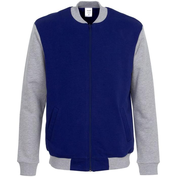 Бомбер мужской College, размер XS, цвет ярко-синий
Бомбер мужской College, размер XS, цвет ярко-синий