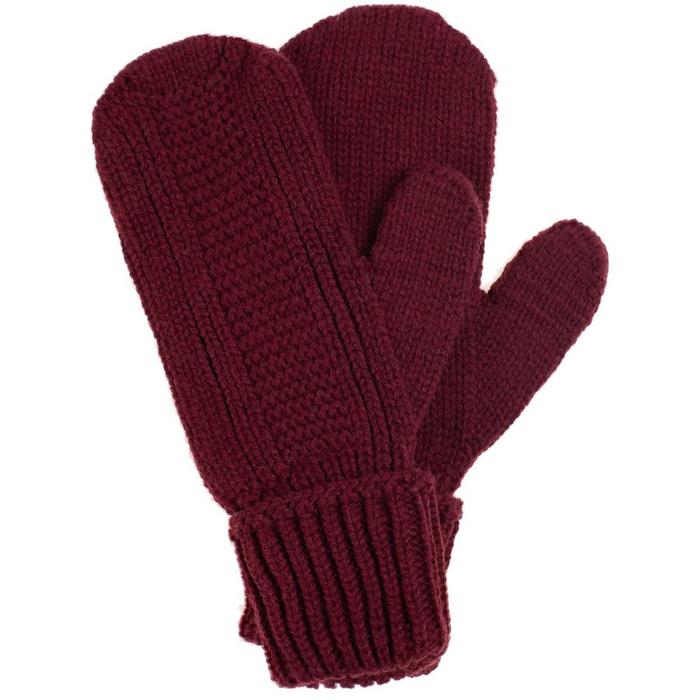 Варежки Brugge, размер S-M, цвет бордовый
Варежки Brugge, размер S-M, цвет бордовый