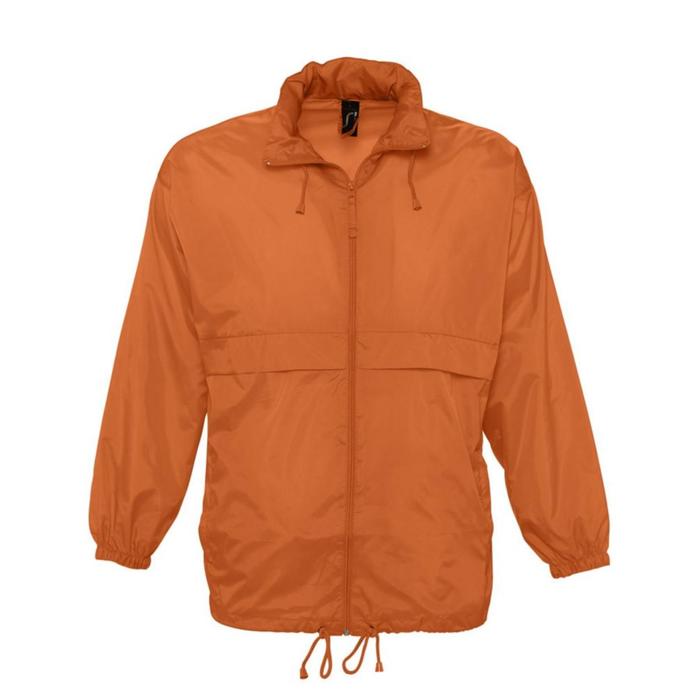 Ветровка из нейлона мужская Surf 210, размер L, цвет оранжевый
Ветровка из нейлона мужская Surf 210, размер L, цвет оранжевый