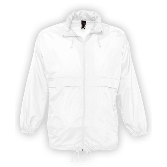 Ветровка из нейлона мужская Surf 210, размер XL, цвет белый
Ветровка из нейлона мужская Surf 210, размер XL, цвет белый
