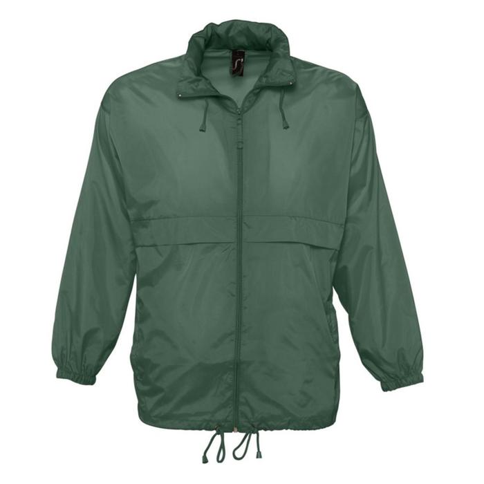 Ветровка из нейлона мужская Surf 210, размер XXL, цвет зелёный 
Ветровка из нейлона мужская Surf 210, размер XXL, цвет зелёный
