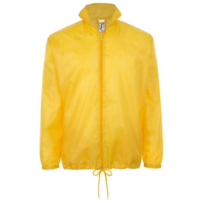Ветровка унисекс Shift, размер 3XL, цвет жёлтый 
Ветровка унисекс Shift, размер 3XL, цвет жёлтый
