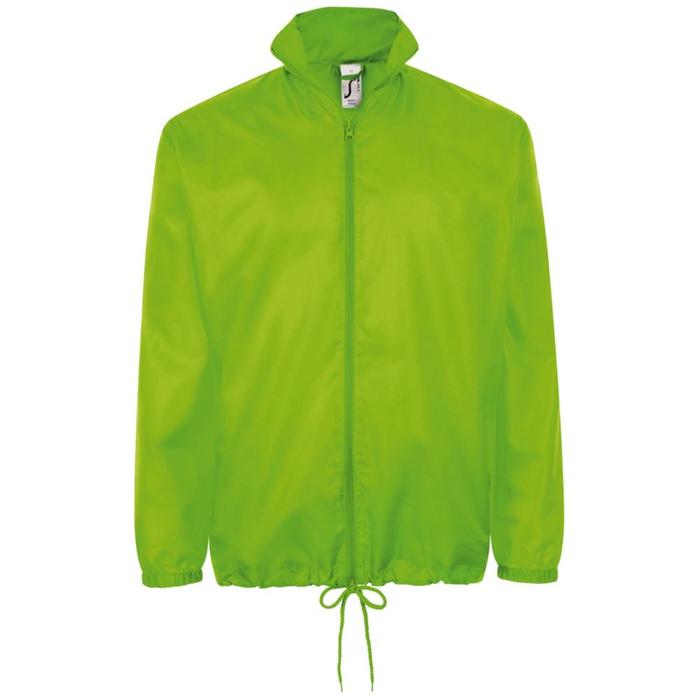 Ветровка унисекс Shift, размер M, цвет зелёный
Ветровка унисекс Shift, размер M, цвет зелёный