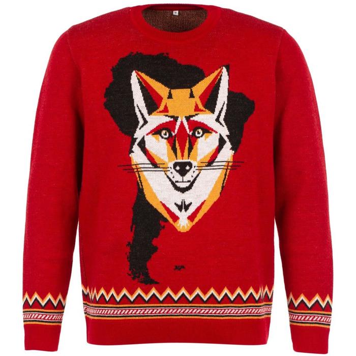 Джемпер мужской Totem Fox, размер S
Джемпер мужской Totem Fox, размер S