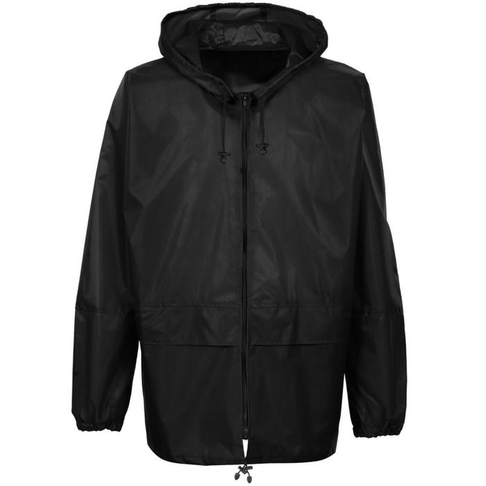 Дождевик Kivach Promo, размер S, цвет чёрный 
Дождевик Kivach Promo, размер S, цвет чёрный