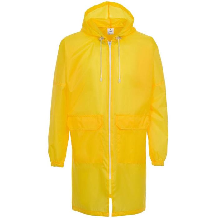 Дождевик Rainman Zip Pockets, размер L, цвет жёлтый
Дождевик Rainman Zip Pockets, размер L, цвет жёлтый