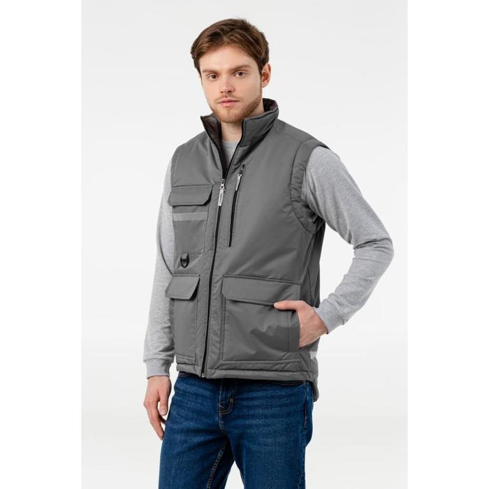 Жилет мужской Firm Wear, размер S, цвет серый
Жилет мужской Firm Wear, размер S, цвет серый