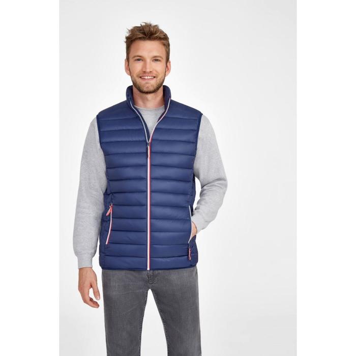 Жилет мужской Victoire BW Men, размер XXL, цвет тёмно-синий
Жилет мужской Victoire BW Men, размер XXL, цвет тёмно-синий