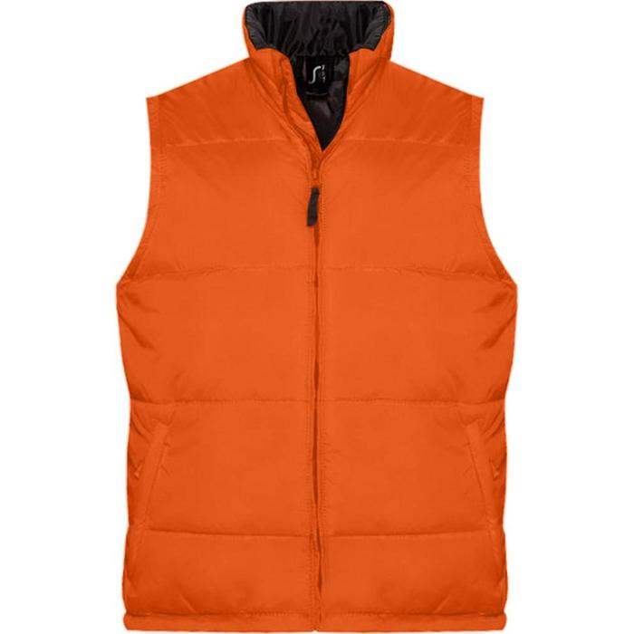 Жилет мужской Warm, размер 3XL, цвет оранжевый
Жилет мужской Warm, размер 3XL, цвет оранжевый