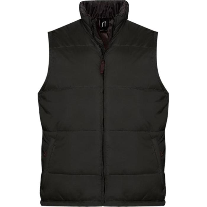 Жилет мужской Warm, размер 5XL, цвет чёрный 
Жилет мужской Warm, размер 5XL, цвет чёрный