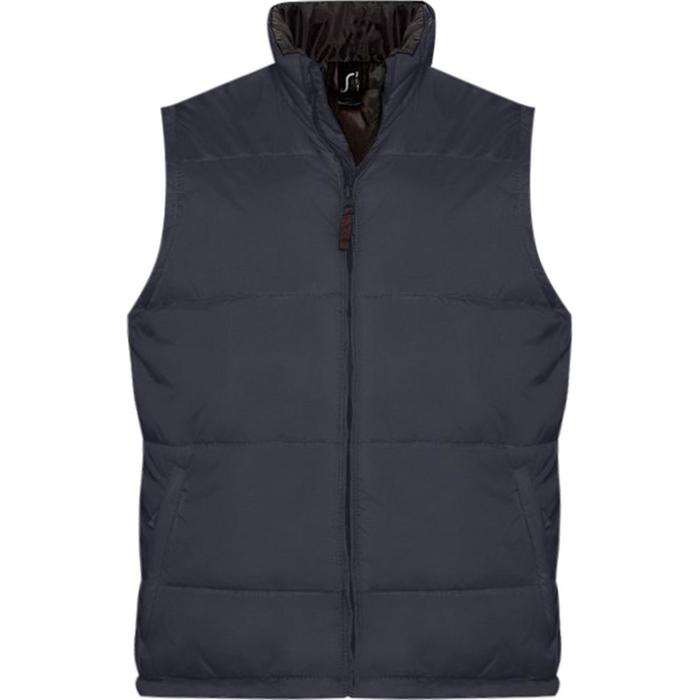 Жилет мужской Warm, размер M, цвет тёмно-синий
Жилет мужской Warm, размер M, цвет тёмно-синий