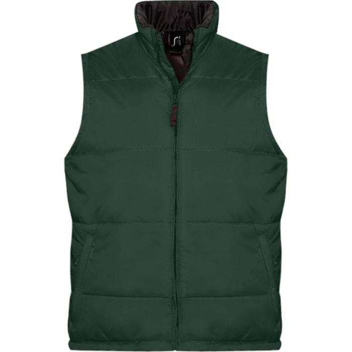 Жилет мужской Warm, размер S, цвет зелёный
Жилет мужской Warm, размер S, цвет зелёный