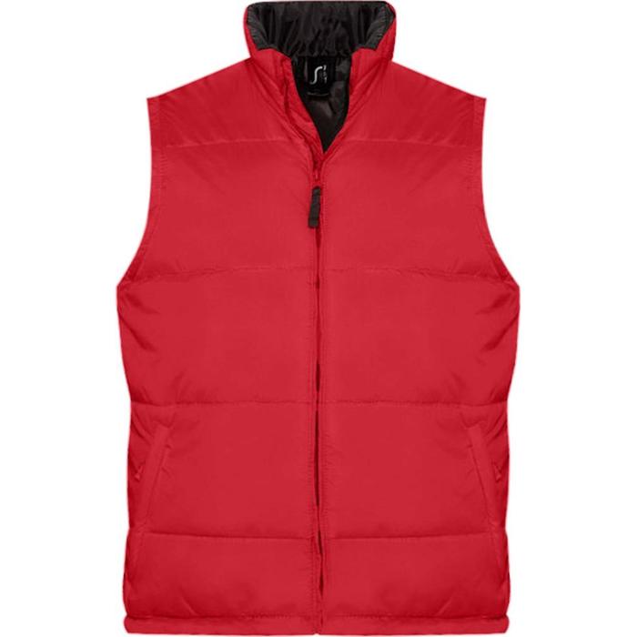 Жилет мужской Warm, размер XL, цвет красный
Жилет мужской Warm, размер XL, цвет красный