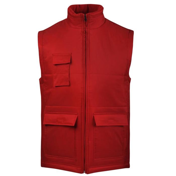 Жилет мужской WORKER, размер XXL, цвет красный
Жилет мужской WORKER, размер XXL, цвет красный