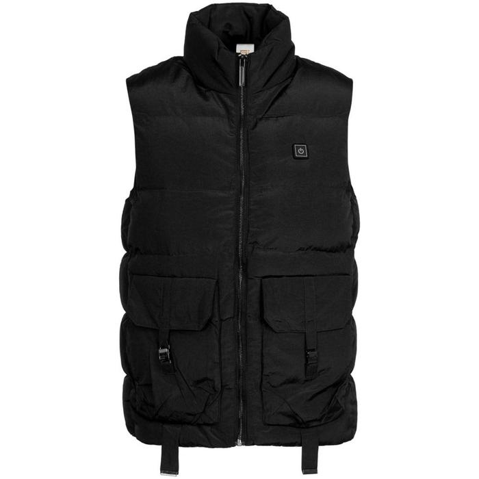 Жилет мужской с подогревом Thermalli Zermatt, размер M, цвет чёрный
Жилет мужской с подогревом Thermalli Zermatt, размер M, цвет чёрный