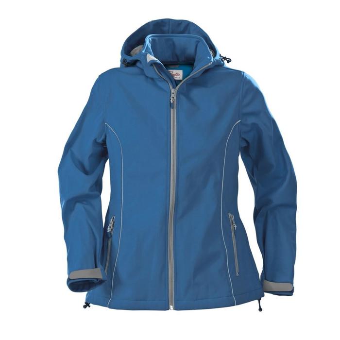 Куртка софтшелл женская Hang Gliding, размер S, цвет синий 
Куртка софтшелл женская Hang Gliding, размер S, цвет синий