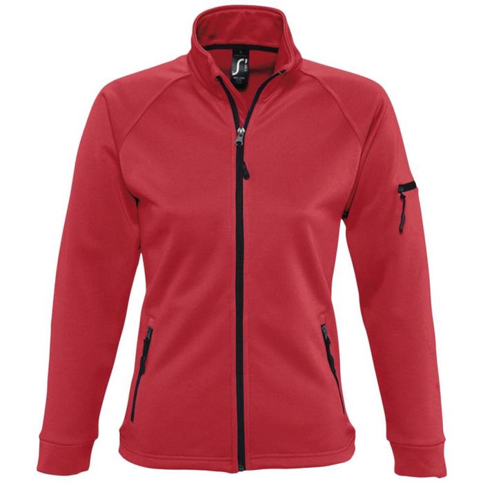 Куртка флисовая женская New look women 250, размер L, цвет красный
Куртка флисовая женская New look women 250, размер L, цвет красный