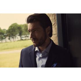 Рубашка мужская в клетку Tribeca, размер XL, цвет голубой
Рубашка мужская в клетку Tribeca, размер XL, цвет голубой